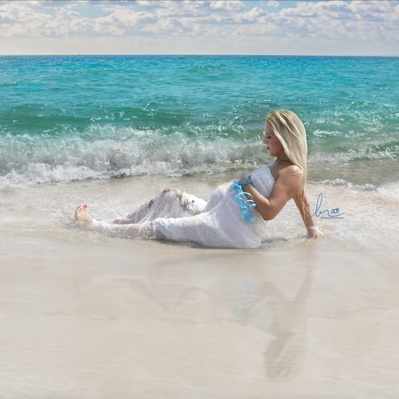 Beach Photography Maternity Session